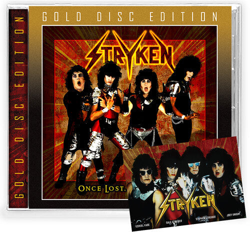 Stryken: Once Lost...Now Found - CD