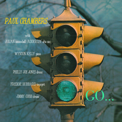 Paul Chambers: Go - CD