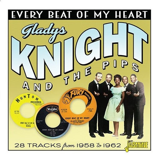 Gladys Knight & the Pips: Every Beat Of My Heart - CD
