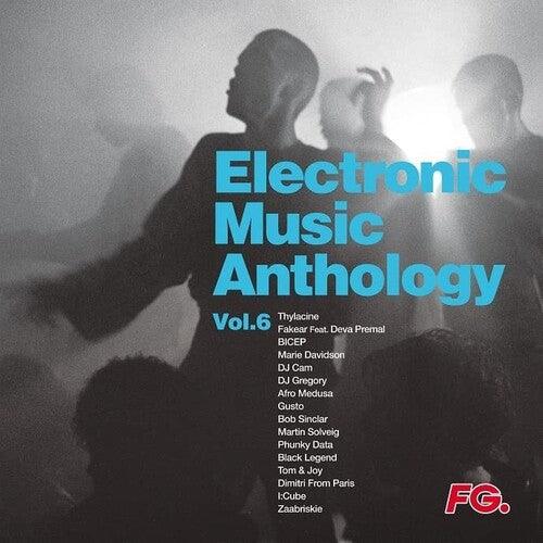 Various Artists- Electronic Music Anthology: Vol 6 / Various ( LP )