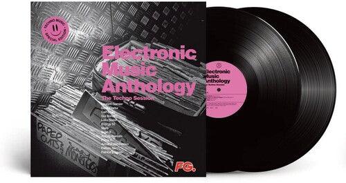 Various Artists- Electronic Music Anthology: Techno Sessions / Various ( LP )