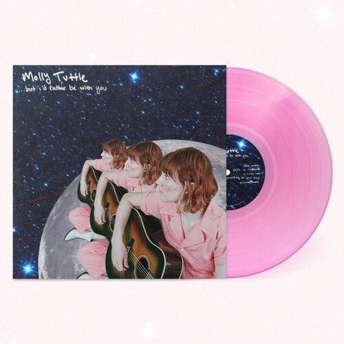 Molly Tuttle- ...but I'd Rather Be With You - Pink ( LP )