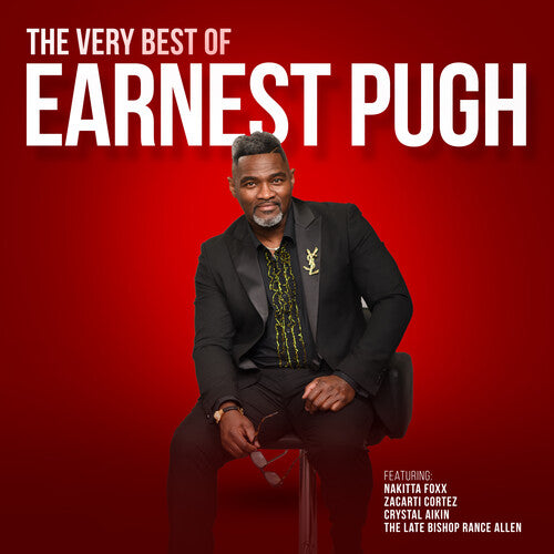 Earnest Pugh: The Very Best Of Earnest Pugh - COMPACT DISCS