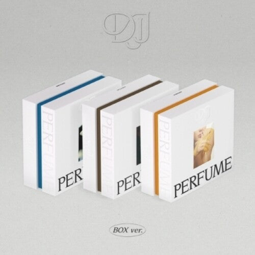 Nct Dojaejung: Perfume - Box Version - incl. Photobook, 3 Postcards, Fragrance Paper + Photocard - CD