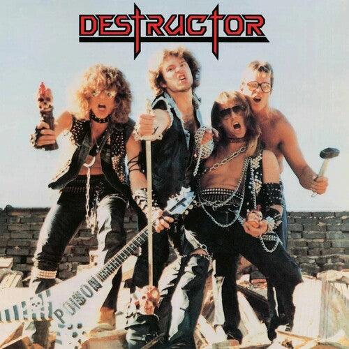 Destructor- Maximum Destruction - Red ( LP )
