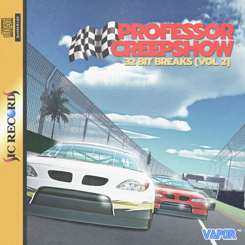 Professor Creepshow: 32 Bit Breaks Vol.2 { Record }