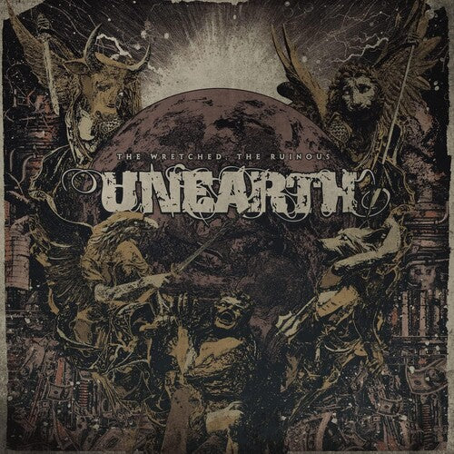 Unearth: The Wretched; The Ruinous - Ltd Transparent Red Vinyl - VINYL