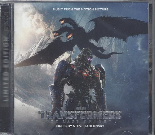 Steve Jablonsky: Transformers: The Last Knight (Original Soundtrack) - CD