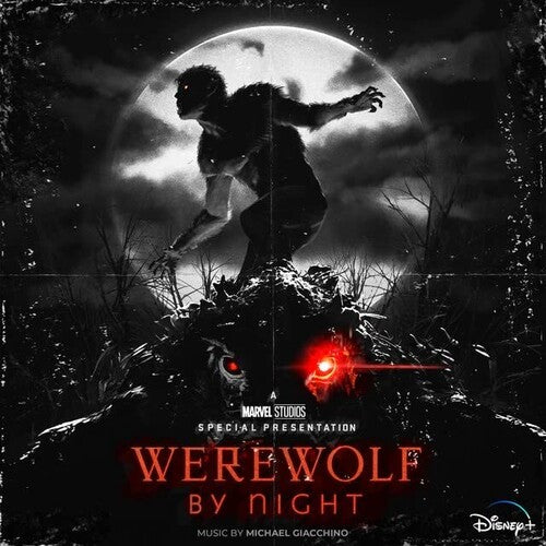 Michael Giacchino: Marvels Werewolf By Night (Original Soundtrack) - VINYL