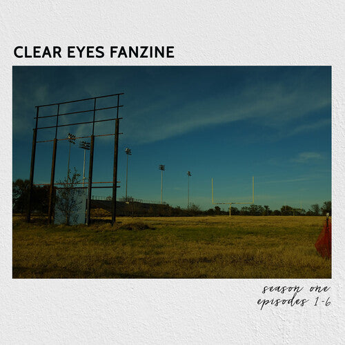 Dan Campbell: Clear Eyes Fanzine - Gold - VINYL