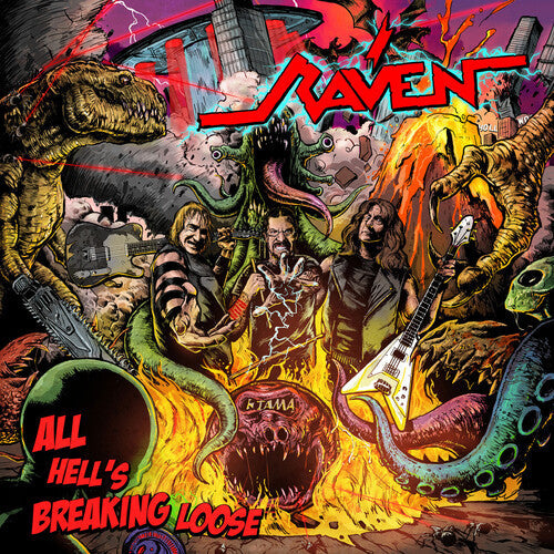 Raven: All Hell's Breaking Loose - VINYL