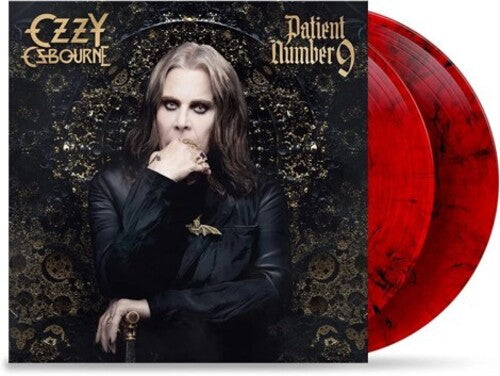 Ozzy Osbourne: Patient Number 9 - Red Colored Vinyl - VINYL