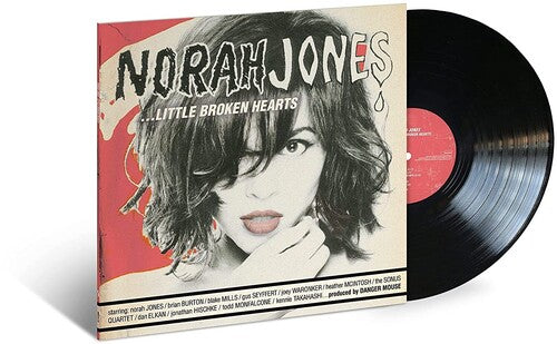 Norah Jones: Little Broken Hearts [LP] - VINYL