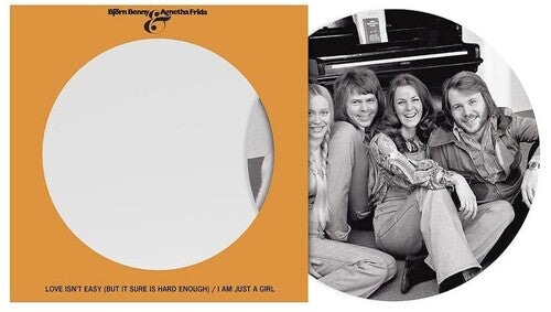 ABBA- Love Isn't Easy (But It Sure Is Hard Enough) / I Am Just A Girl ( LP )