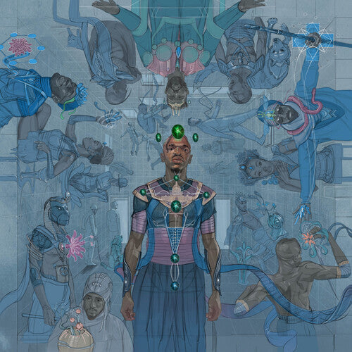 Kamauu: LACUNA in The House Of Mirrors - CD