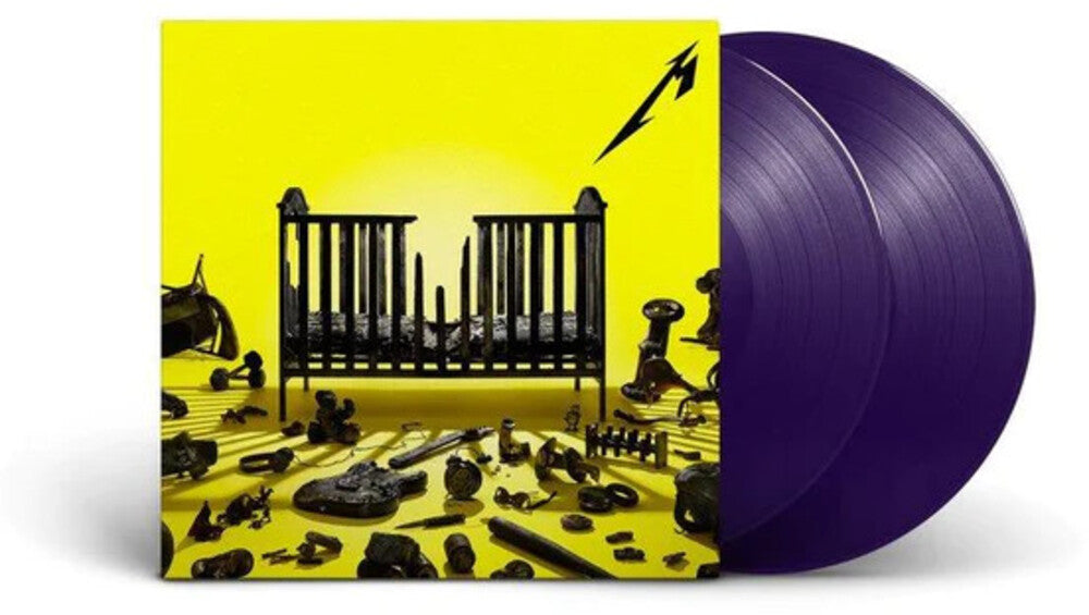 Metallica- 72 Seasons [Import Limited Edition Violet 2LP] ( LP )