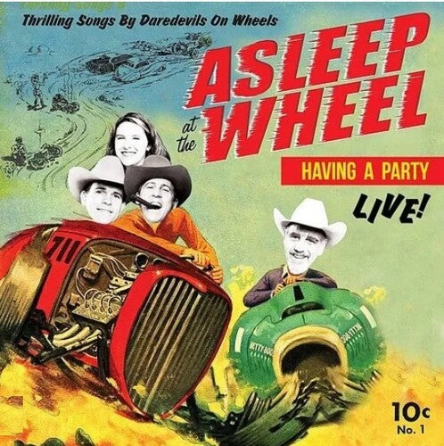 Asleep at the Wheel: Havin' A Party - Live { Record }