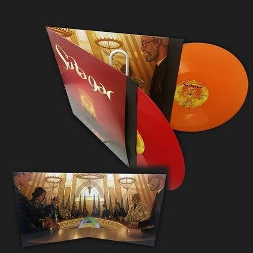 Su Ta Gar: Alarma - Deluxe Edition, Orange & Red Vinyl - VINYL