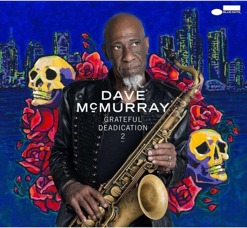 Dave McMurray: Grateful Deadication 2 - CD