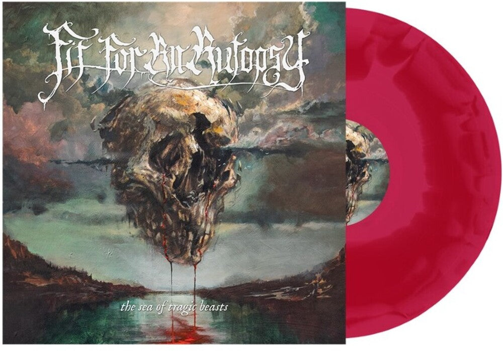 Fit For An Autopsy- The Sea Of Tragic Beasts (Gimme Radio) [LP] ( LP )