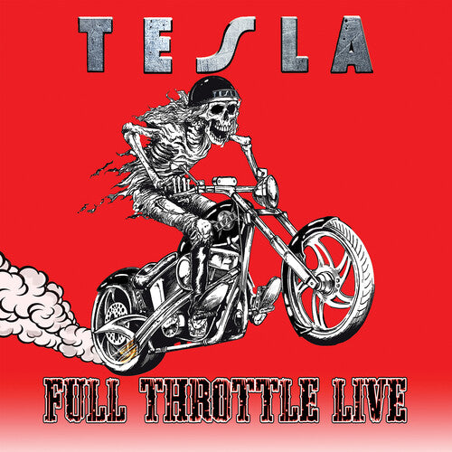 Tesla: Full Throttle Live - CD