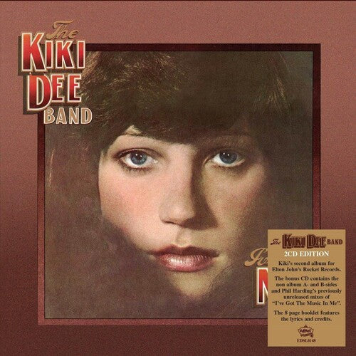Kiki Band Dee: I've Got The Music In Me - Deluxe Gatefold Digipak - CD