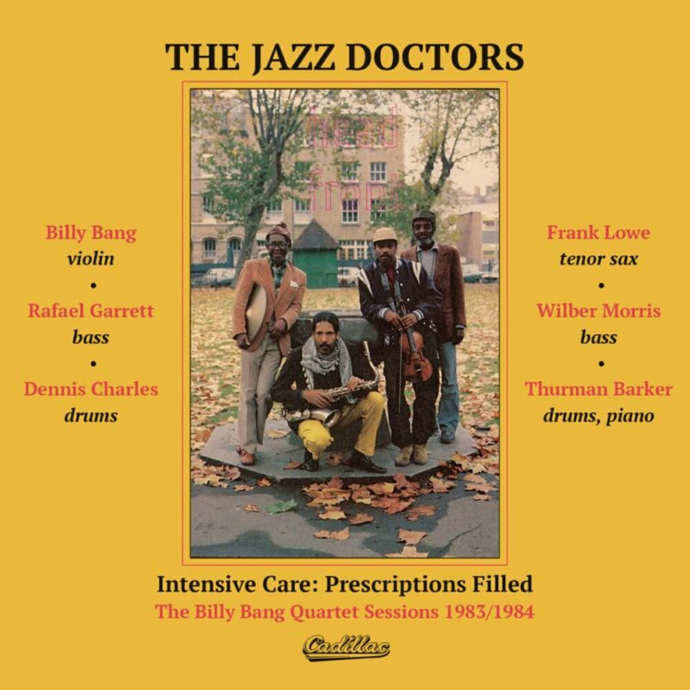 Jazz Doctors- Intensive Care (Uk) ( LP )
