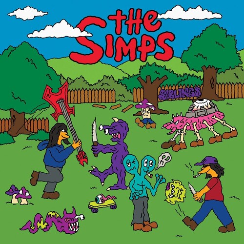 Simps: Siblings - VINYL