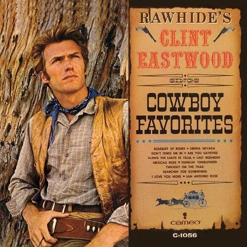 Clint Eastwood- Rawhide's Clint Eastwood Sings Cowboy Favorites ( LP )