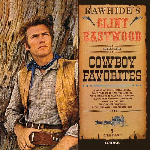 Clint Eastwood: Rawhide's Clint Eastwood Sings Cowboy Favorites { Record }