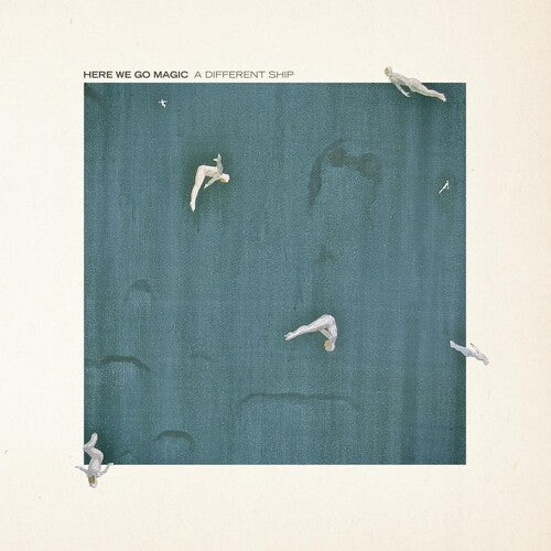 Here We Go Magic- A Different Ship (sc25 Anniversary Exclusive) - Blue ( LP )