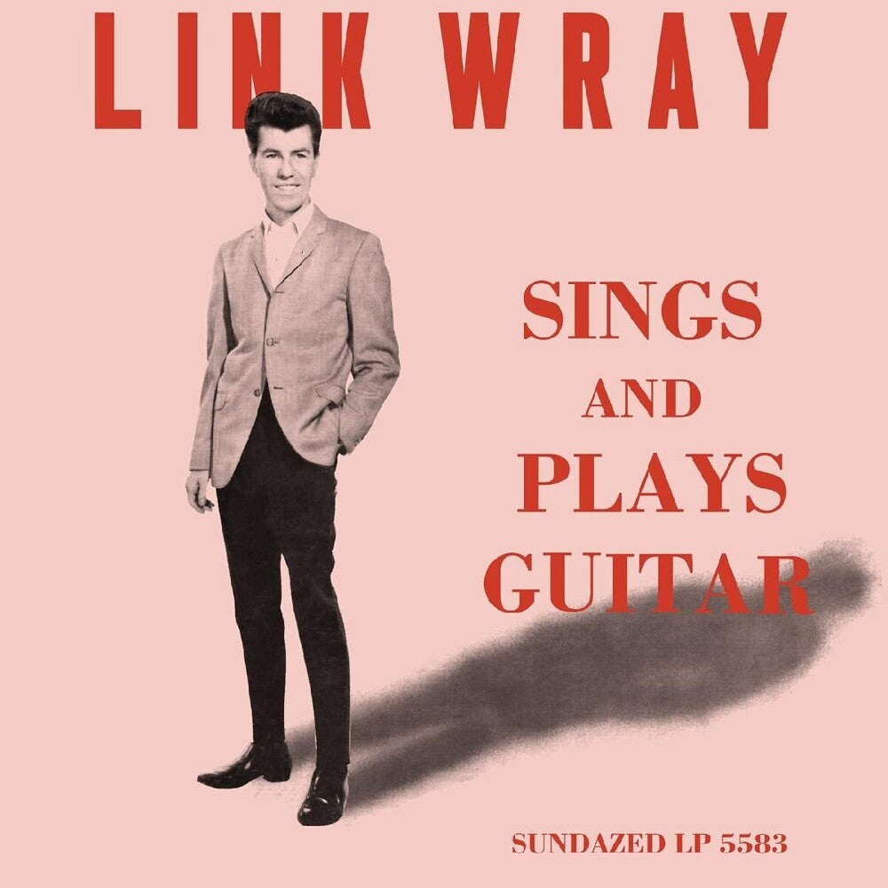 Link Wray- Sings And Plays Guitar [Colored Vinyl] (Pnk) ( LP )