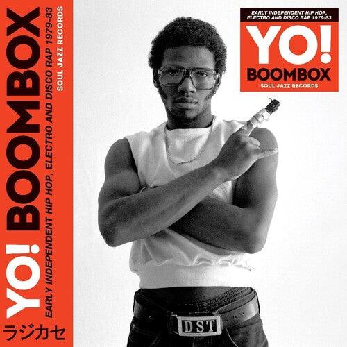 Soul Jazz Records Presents- Yo! Boombox - Early Independent Hip Hop, Electro ( LP )