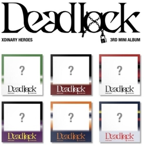 Xdinary Heroes: Deadlock - Compact Version - incl. Photocard + Folded Lyric Poster - CD