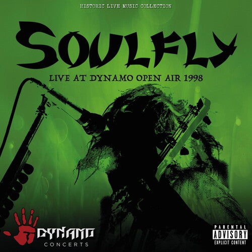 Soulfly: Live At Dynamo Open Air 1998 - VINYL