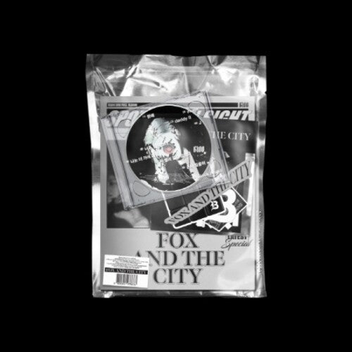 Bloo: Fox And The City - incl. 48pg Photobook, Sticker Pack, 3 Postcards, Photo Booth + Poster - CD