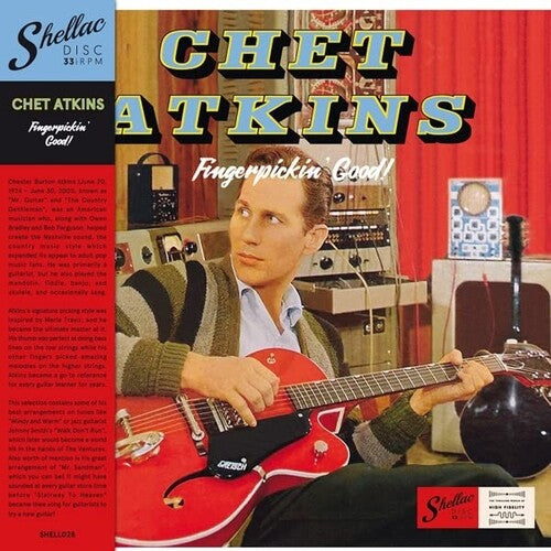 Chet Atkins: Finger Pickin' Good { Record }