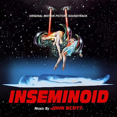 John Scott: Inseminoid (Original Motion Picture Soundtrack) - CD