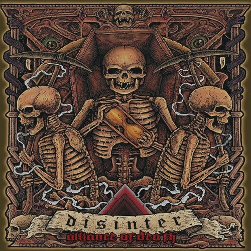 Disinter: Alliance Of Death - CD