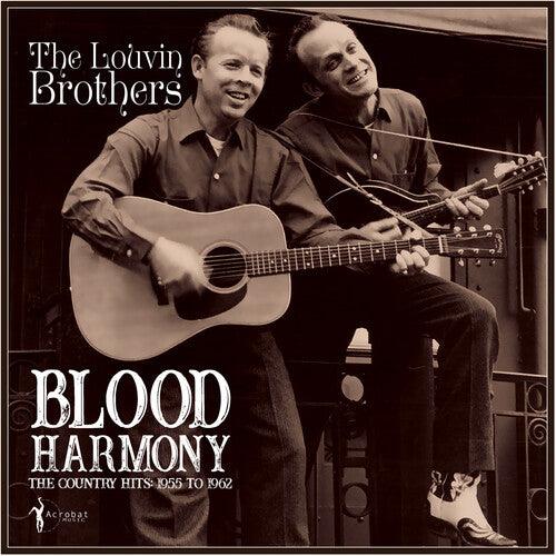 The Louvin Brothers- Blood Harmony The Country Hits 1955-62 ( LP )