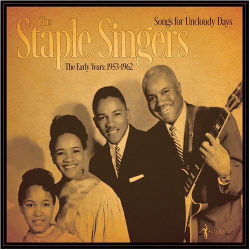 The Staple Singers- Songs For An Uncloudy Day ( LP )