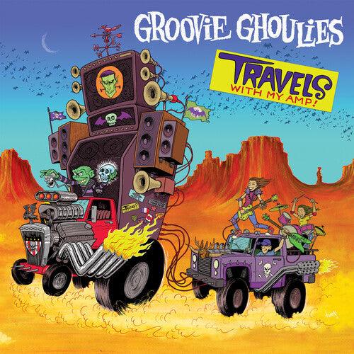 The Groovie Ghoulies- Travels With My Amp ( LP )
