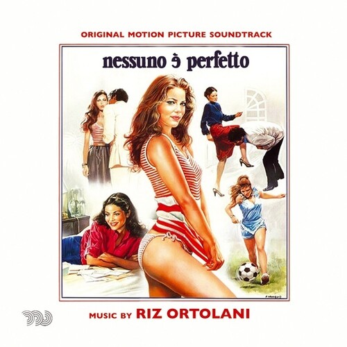 Riz Ortolani: Nessuno E' Perfetto (Original Soundtrack) - CD