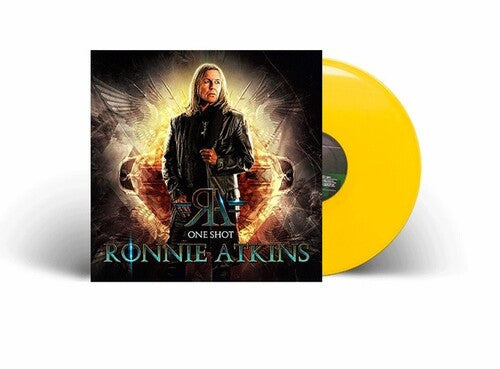 Ronnie Atkins: One Shot - Yellow Colored Vinyl - VINYL