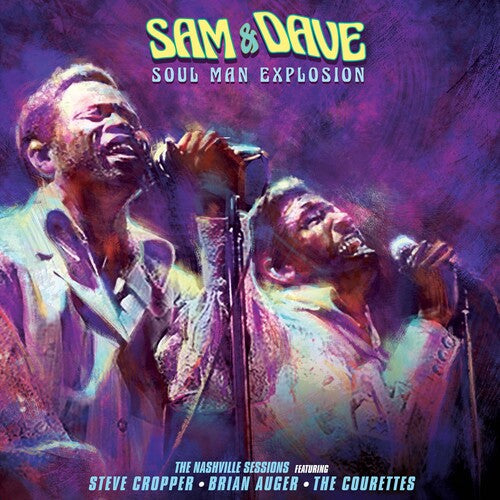Sam & Dave: Soul Man Explosion - VINYL