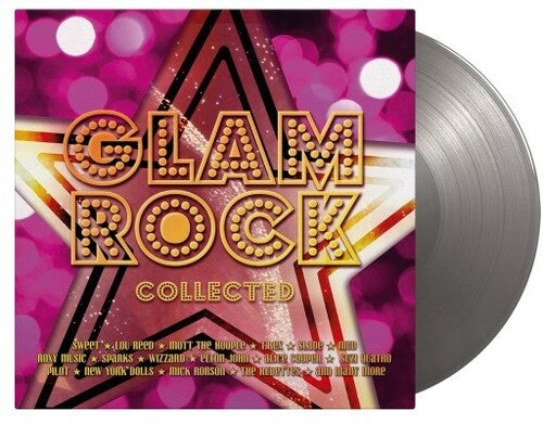 Various Artists: Glam Rock Collected / Various - Limited 180-Gram Silver Colored Vinyl - VINYL