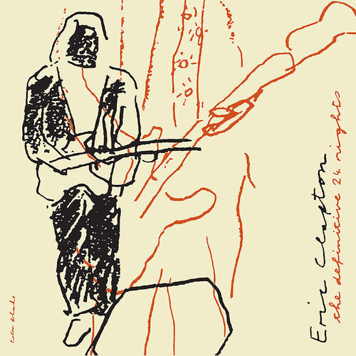 Eric Clapton: The Definitive 24 Nights - VINYL