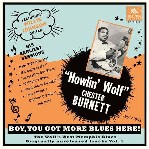 Howlin' Wolf- You Got More Blues Here: The Wolf's West Memphis Blues Vol. 2 ( LP )