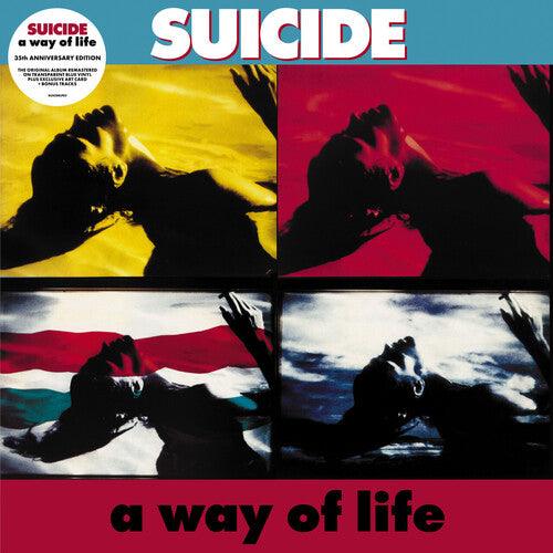Suicide- A Way Of Life (35th Anniversary Edition) ( LP )
