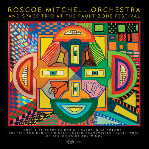 Roscoe Mitchell: At The Fault Zone Festival - CD